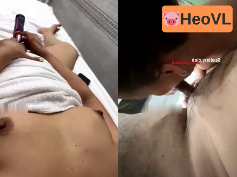 Chồng tăng ca, cô vợ dâm hầu hạ anh hàng xóm